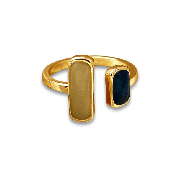 ICELANDITE RING